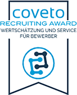 Coveto Recruiting Award für UTTING Personal